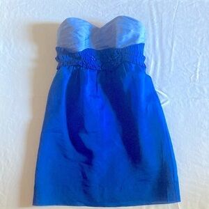 PHOEBE COUTURE STRAPLESS COCKTAIL DRESS